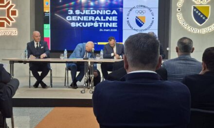 Predstavnik karatea učestvovao na sjednici Olimpijskog komiteta BiH