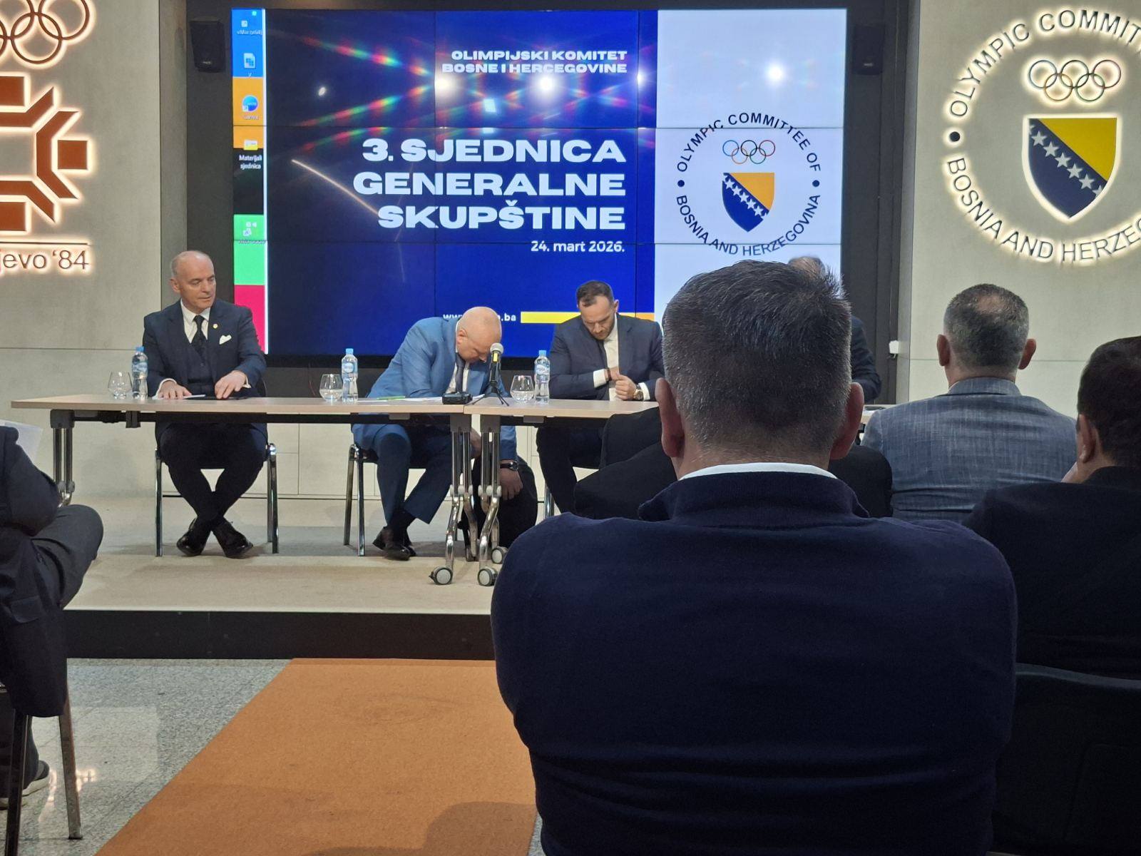 Представник каратеа учествовао на сједници Олимпијског комитета БиХ