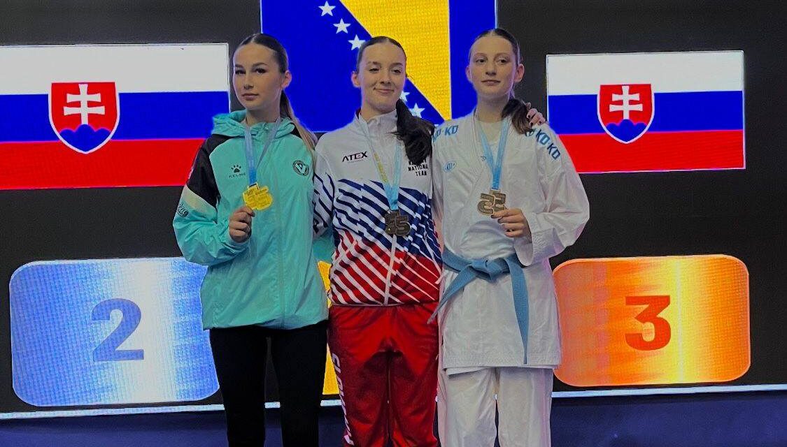 Tri medalje za takmičare iz Republike Srpske na 55. Zlatnom pojasu u Čačku