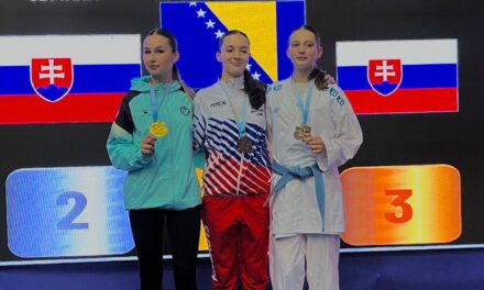 Tri medalje za takmičare iz Republike Srpske na 55. Zlatnom pojasu u Čačku