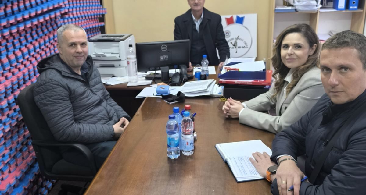 Radni sastanak u Karate savez Republike Srpske: Nastavak uspješne saradnje sa Ministarstvo porodice, omladine i sporta Republike Srpske