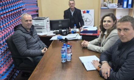Radni sastanak u Karate savez Republike Srpske: Nastavak uspješne saradnje sa Ministarstvo porodice, omladine i sporta Republike Srpske