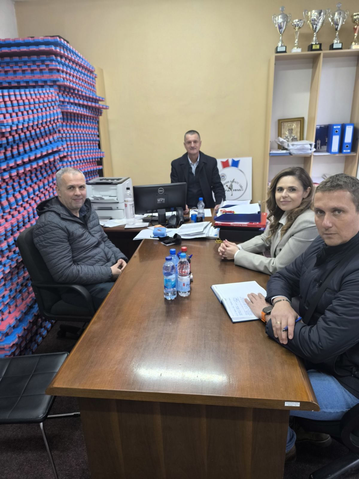 Радни састанак у Карате савез Републике Српске: Наставак успјешне сарадње са Министарство породице, омладине и спорта Републике Српске