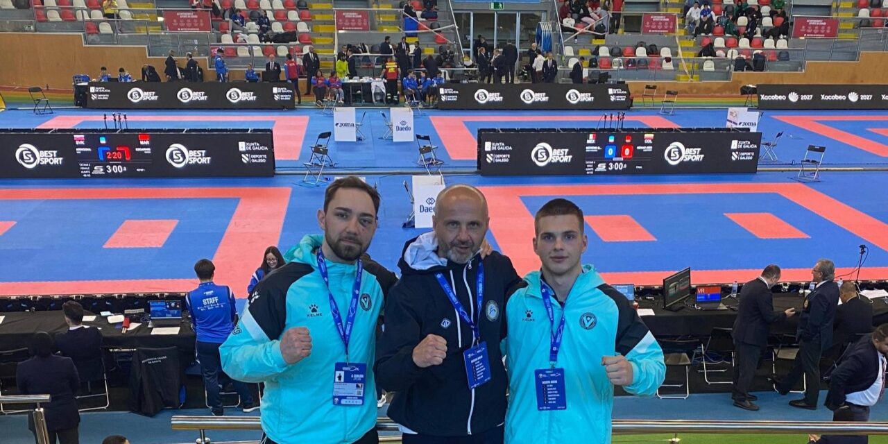 Sjajan nastup Karate kluba Vrbas na Karate One Series A u Španiji