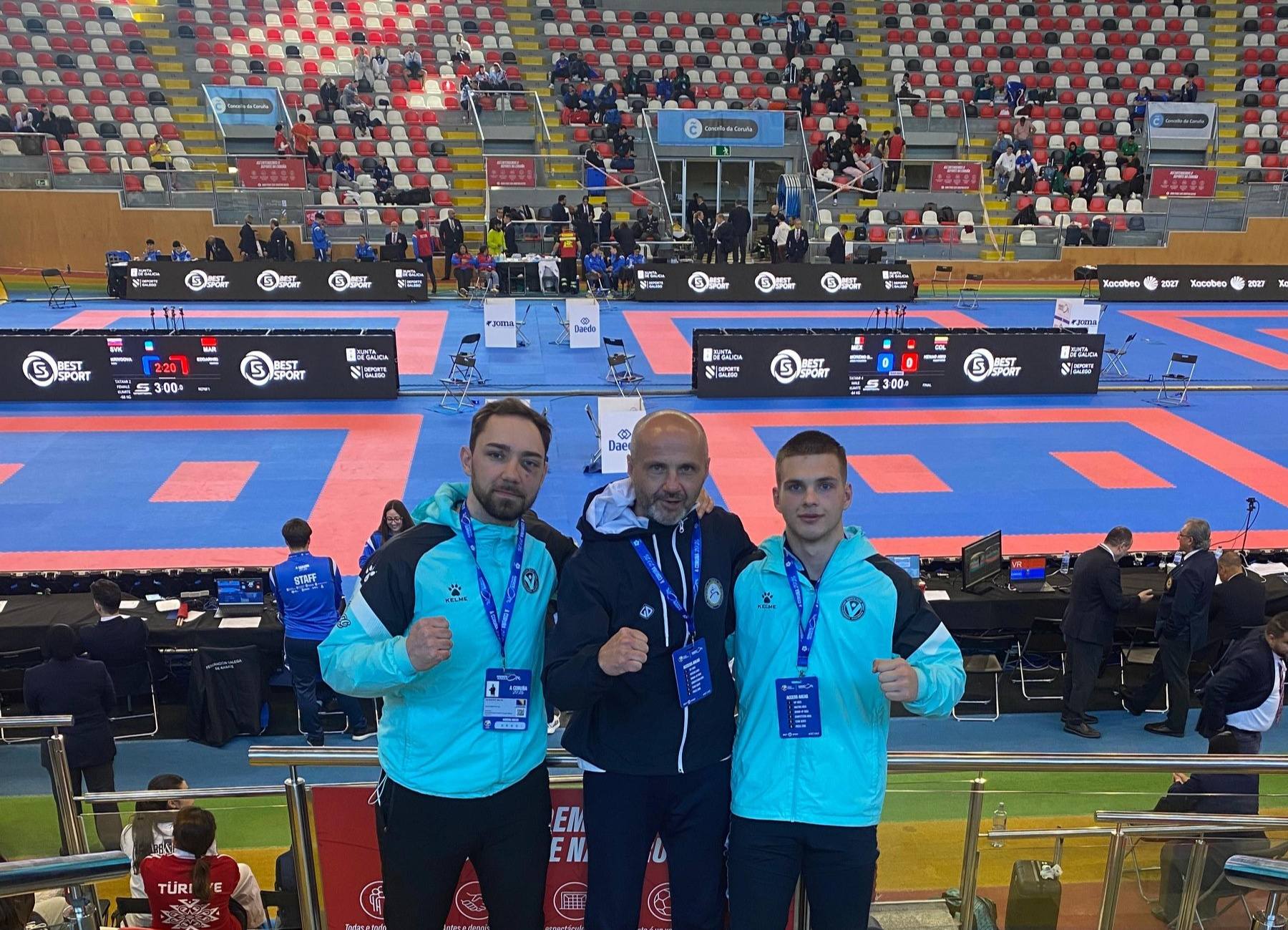 Sjajan nastup Karate kluba Vrbas na Karate One Series A u Španiji