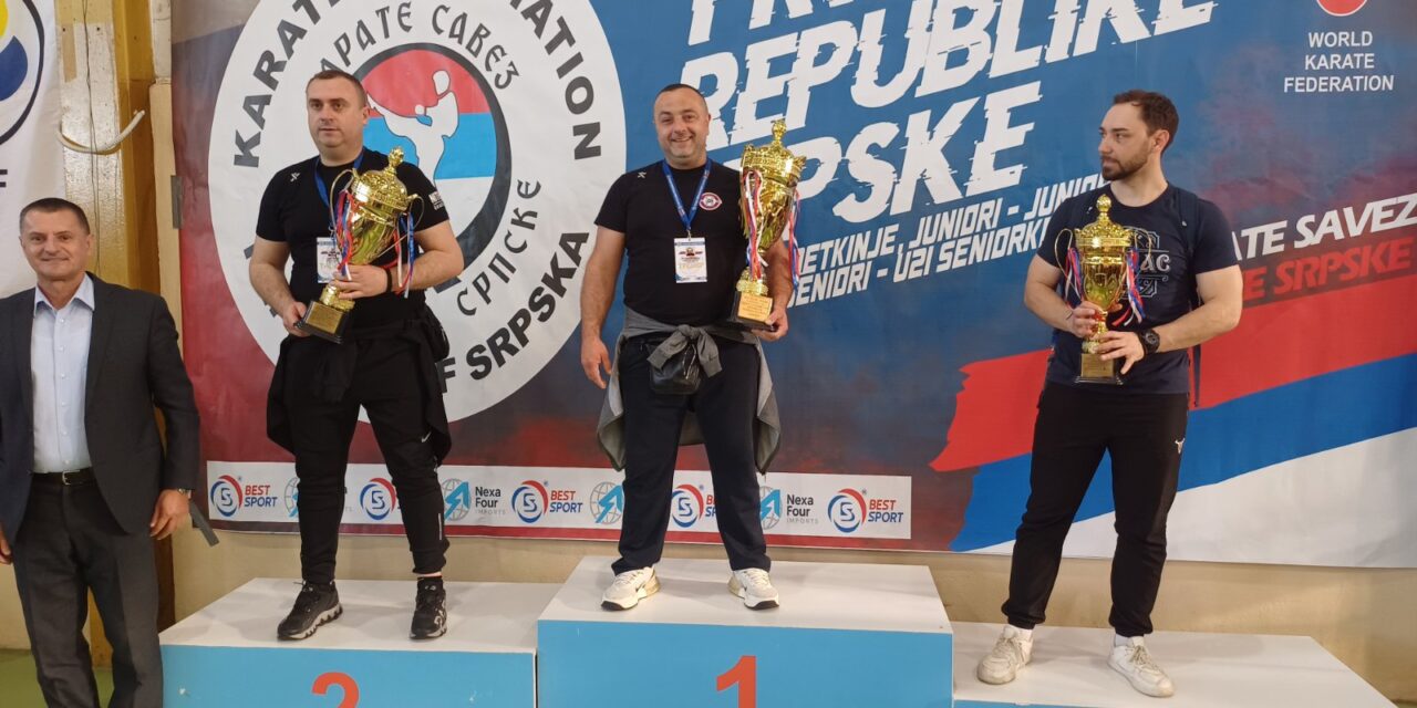 Sinđelić najuspješniji na Prvenstvu Republike Srpske u Modriči