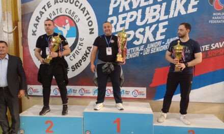 Sinđelić najuspješniji na Prvenstvu Republike Srpske u Modriči