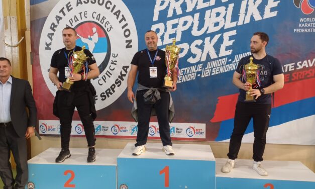 Sinđelić najuspješniji na Prvenstvu Republike Srpske u Modriči