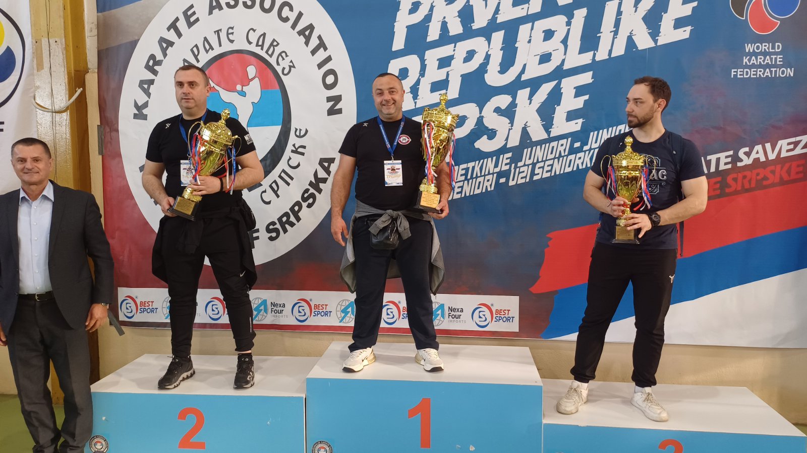Sinđelić najuspješniji na Prvenstvu Republike Srpske u Modriči