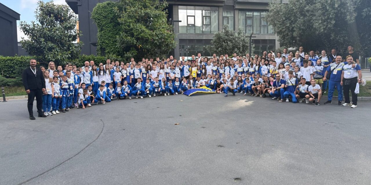 Čestitka osvajačima medalja sa Balkanskog prvenstva za djecu u Istanbulu