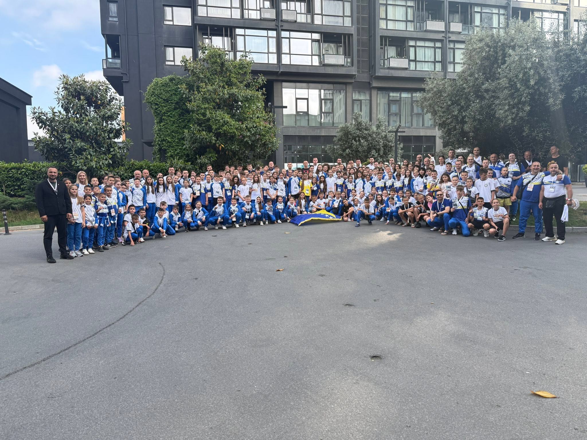 Čestitka osvajačima medalja sa Balkanskog prvenstva za djecu u Istanbulu